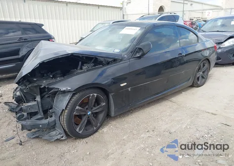 2011 BMW 335I z USA, uszkodzony, nr VIN WBAKG7C53BE599015